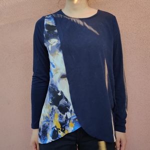 🚭 Simply Vera knit long sleeve top